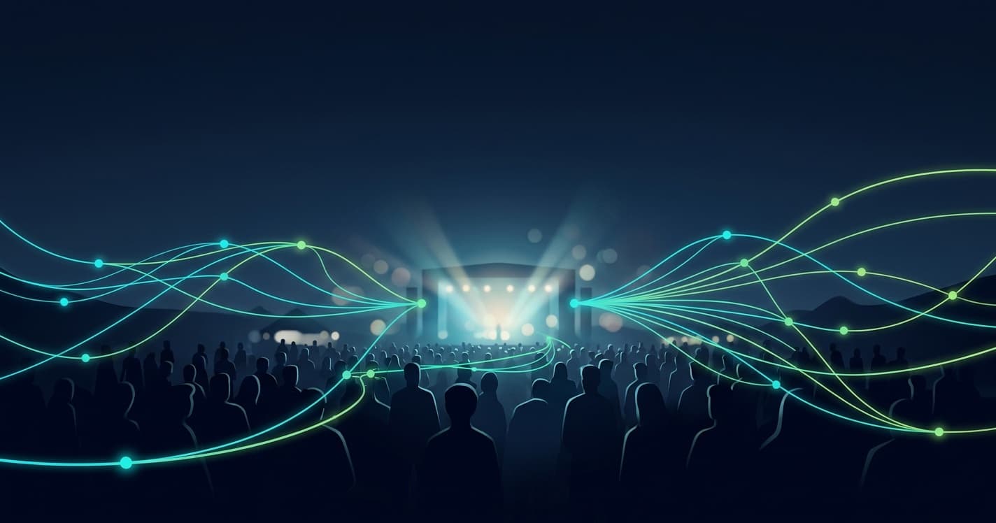 How a Lean Team Ran Guest Support for a Major Music Festival